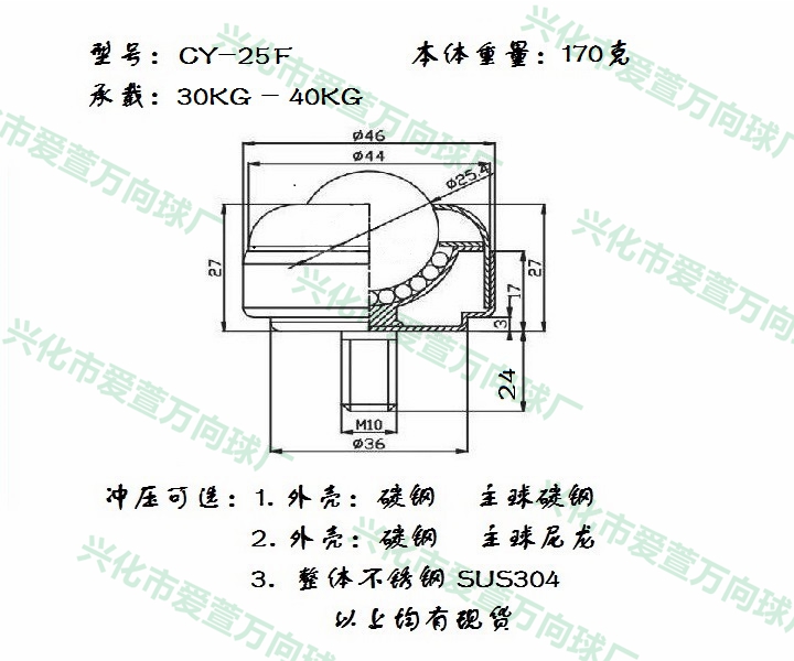 CY-25F