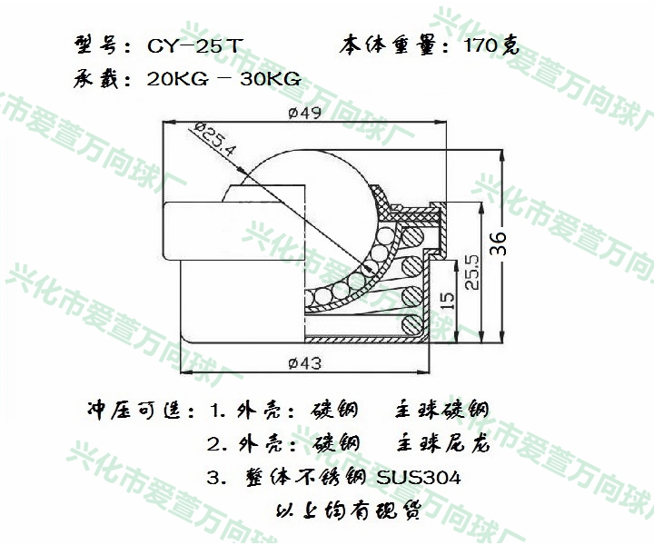 CY-25T
